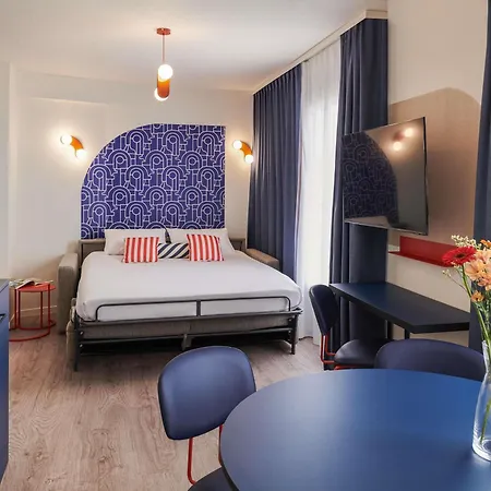 Aparthotel Adagio Access Nantes Viarme-3
